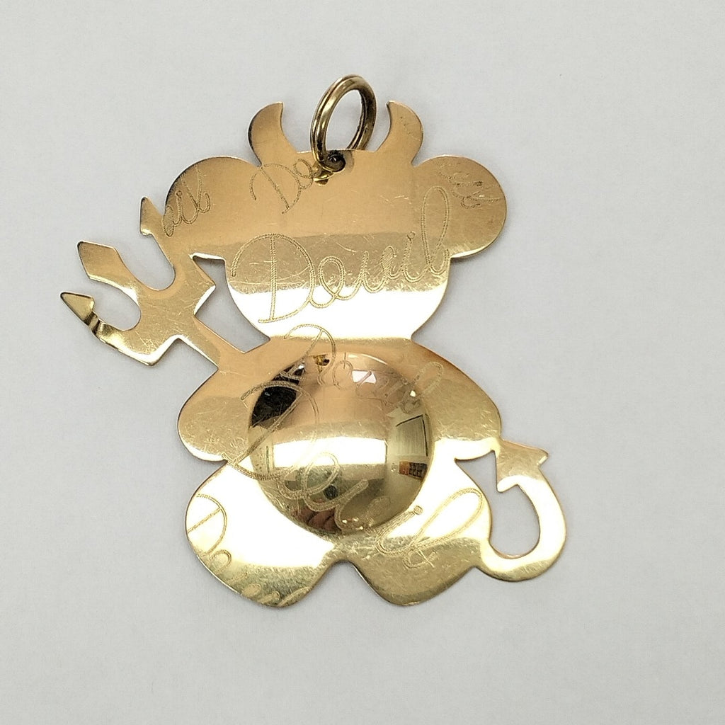 DIJE ORO 14 K 6.2 GRMS (SEMINUEVO)
