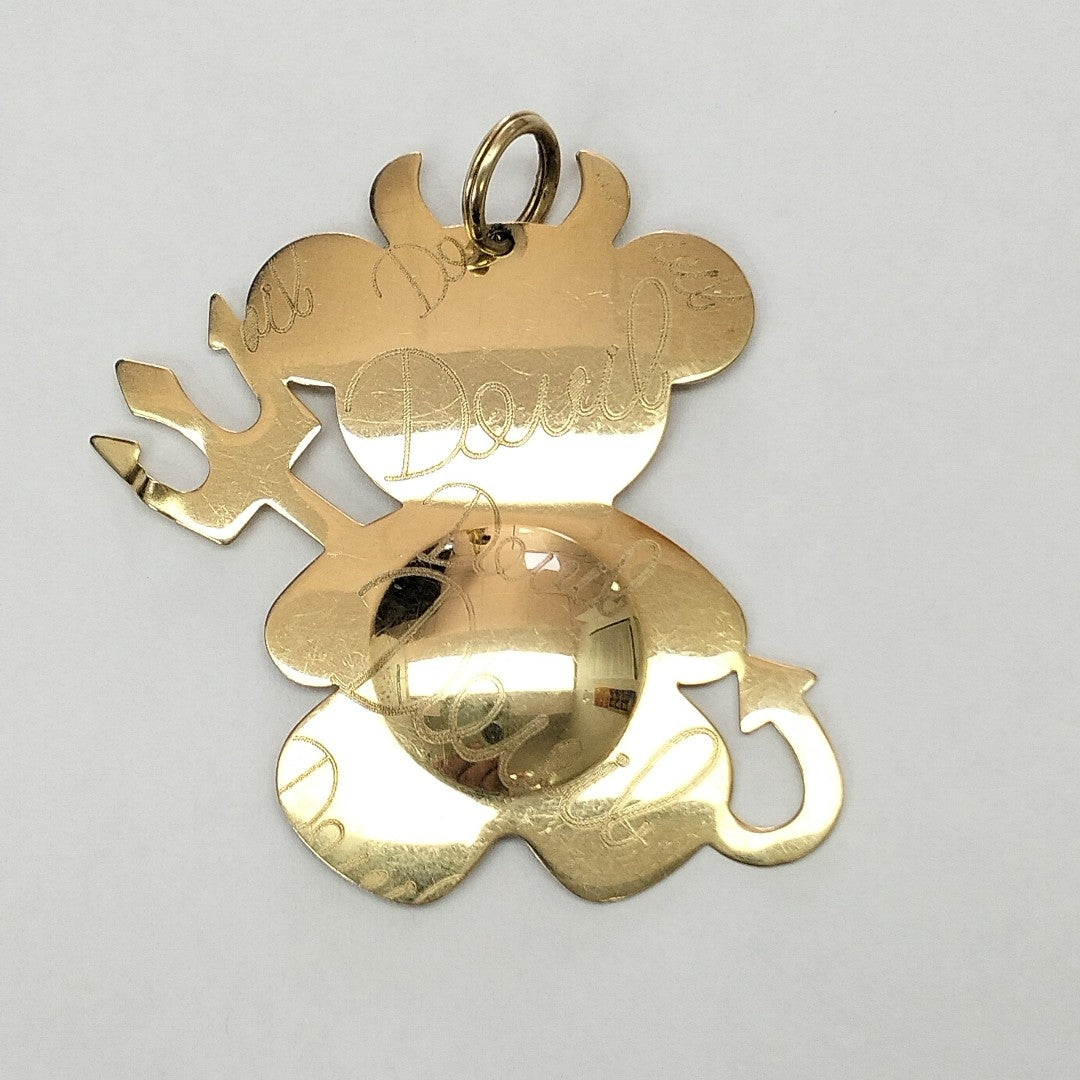 DIJE ORO 14 K 6.2 GRMS (SEMINUEVO)