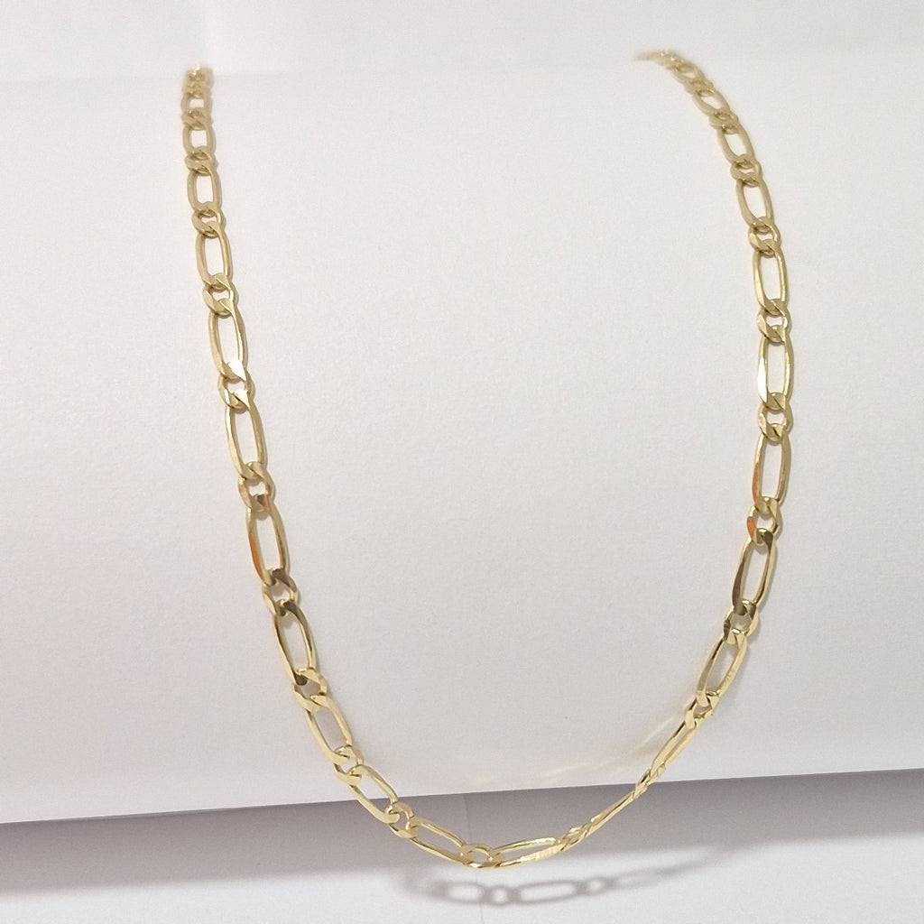 CADENAS 1X1 ORO 14K 55 CM 7.4 GR (NUEVO)