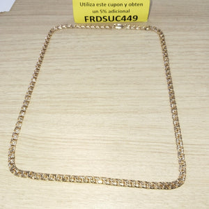 CADENA ORO 14 K 23.7 GRMS (SEMINUEVO)