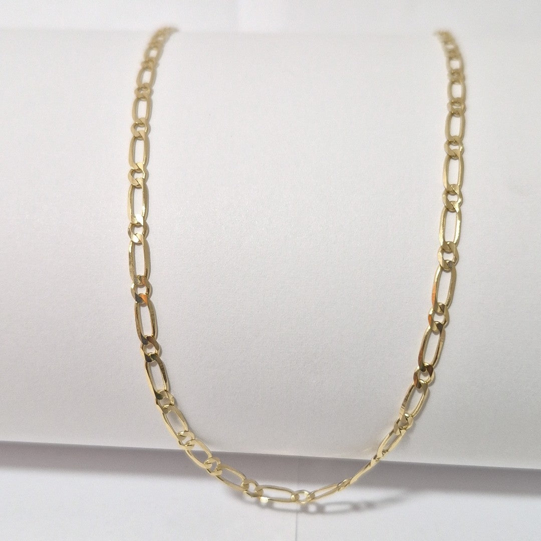 CADENAS 1X1 ORO 14K 55 CM 7.4 GR (NUEVO)