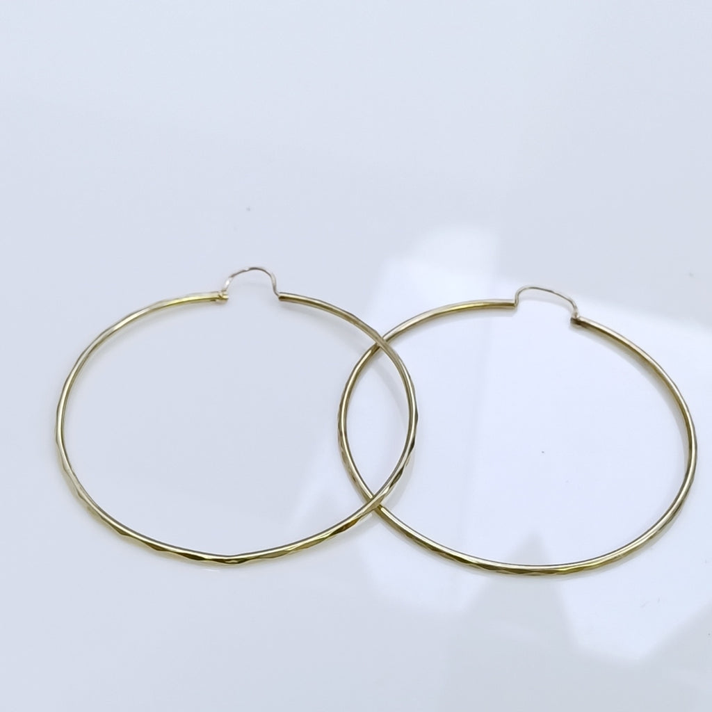 ARRACADAS PAR ORO 14 K 3 GRMS (SEMINUEVO)