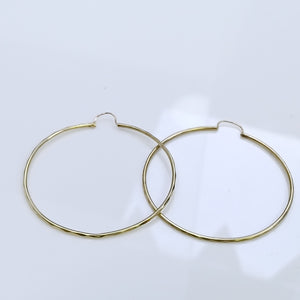 ARRACADAS PAR ORO 14 K 3 GRMS (SEMINUEVO)