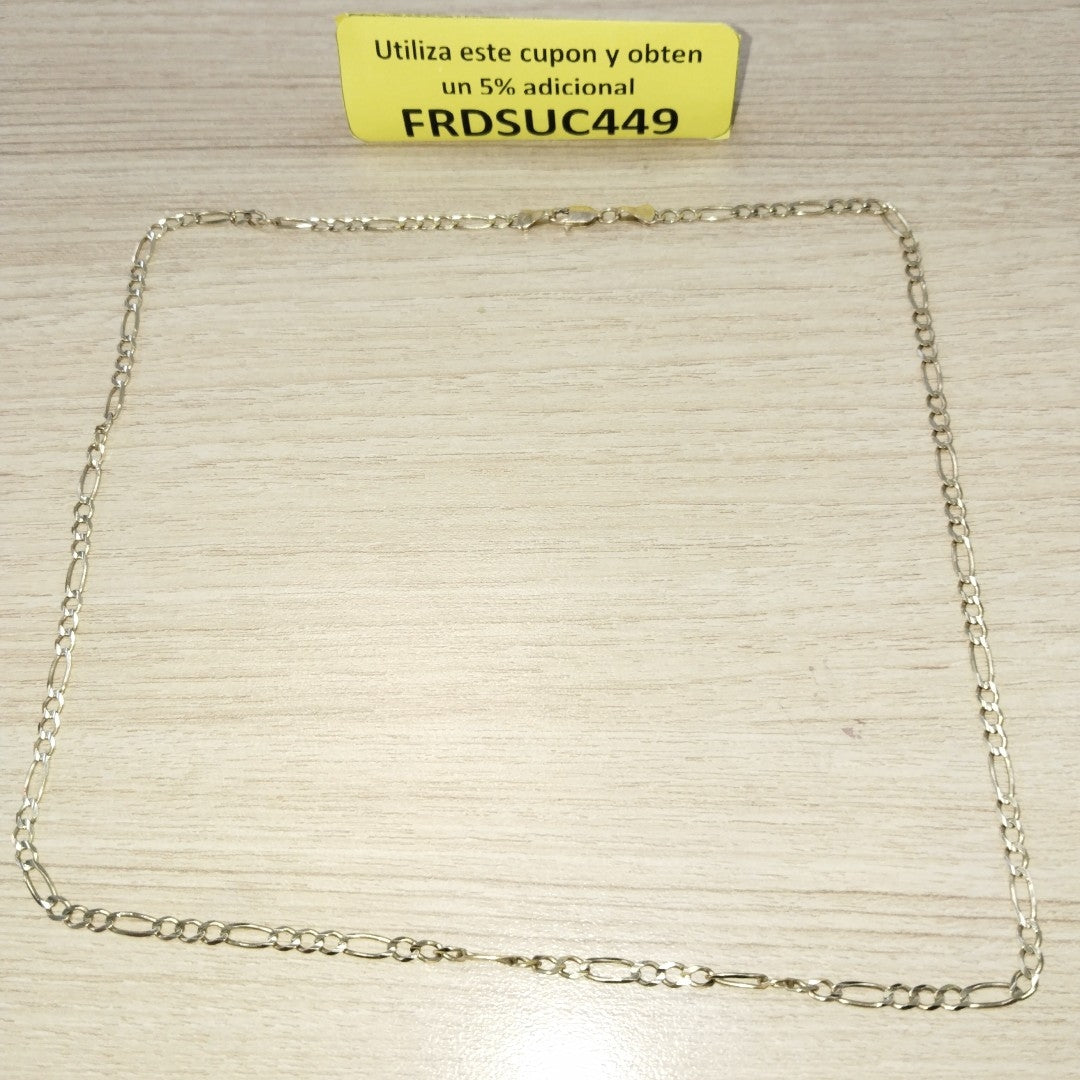 CADENA ORO 10 K 7.8 GRMS (SEMINUEVO)