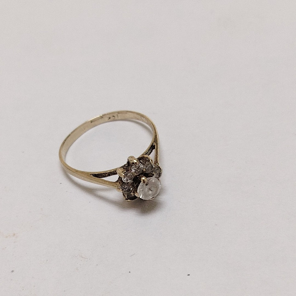 ANILLO ORO 10 K 1,50 GRMS (SEMINUEVO)