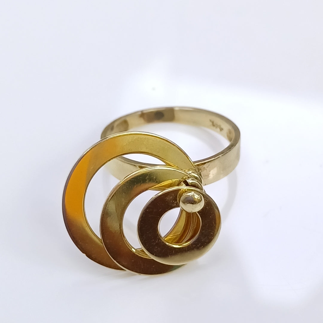 ANILLITO ORO 14 K 4.4 GRMS (SEMINUEVO)