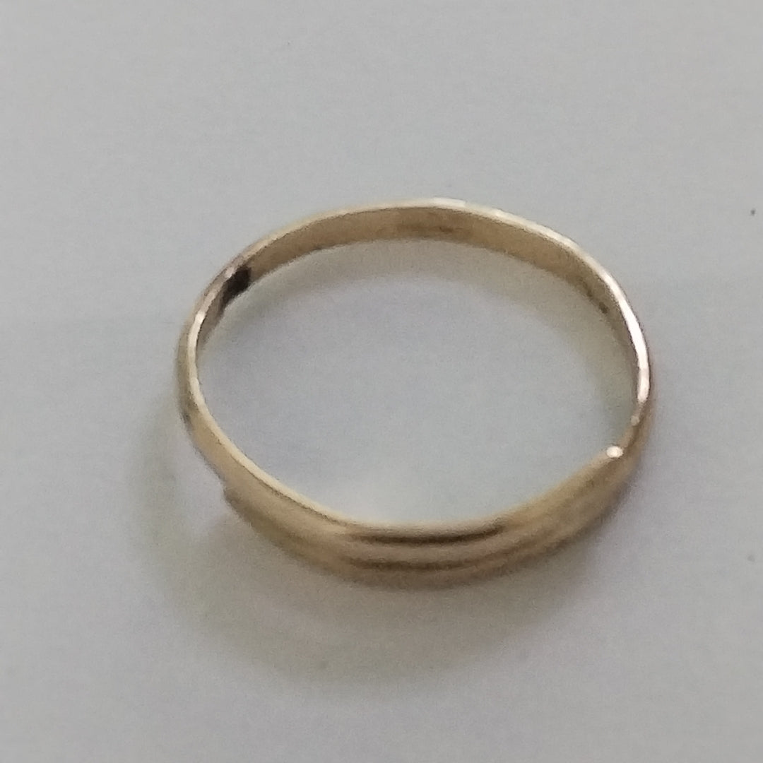 ANILLITO ORO 10 K 1,40 GRMS (SEMINUEVO)