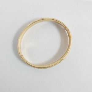 PULSERA RIGIDA ORO 14 K 11,90 GRMS (SEMINUEVO)