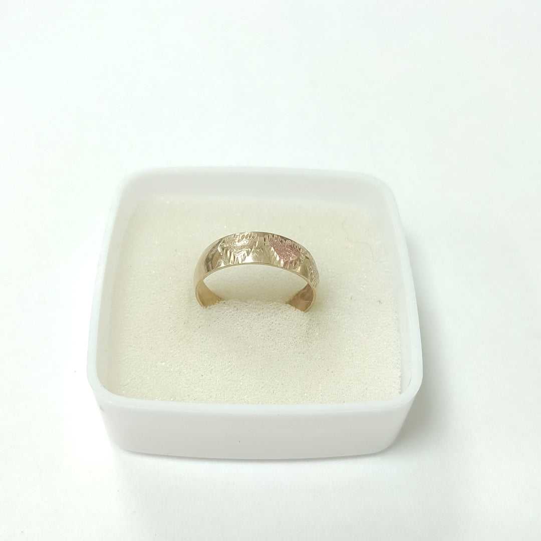 ANILLITO ORO 14 K 2.3 GRMS (SEMINUEVO)