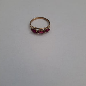 ANILLITO ORO 10 K 1,40 GRMS (SEMINUEVO)