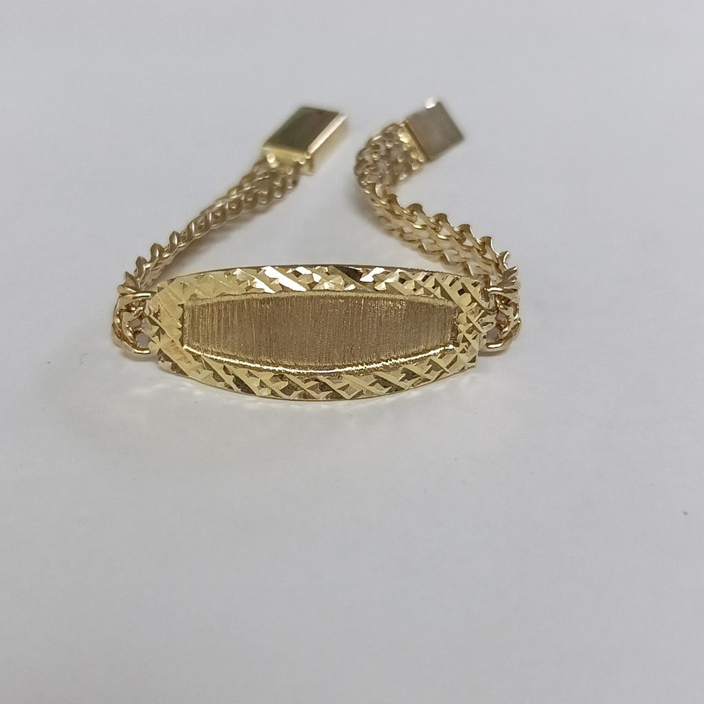 ESCLAVA ORO 10 K 9 GRMS (SEMINUEVO)