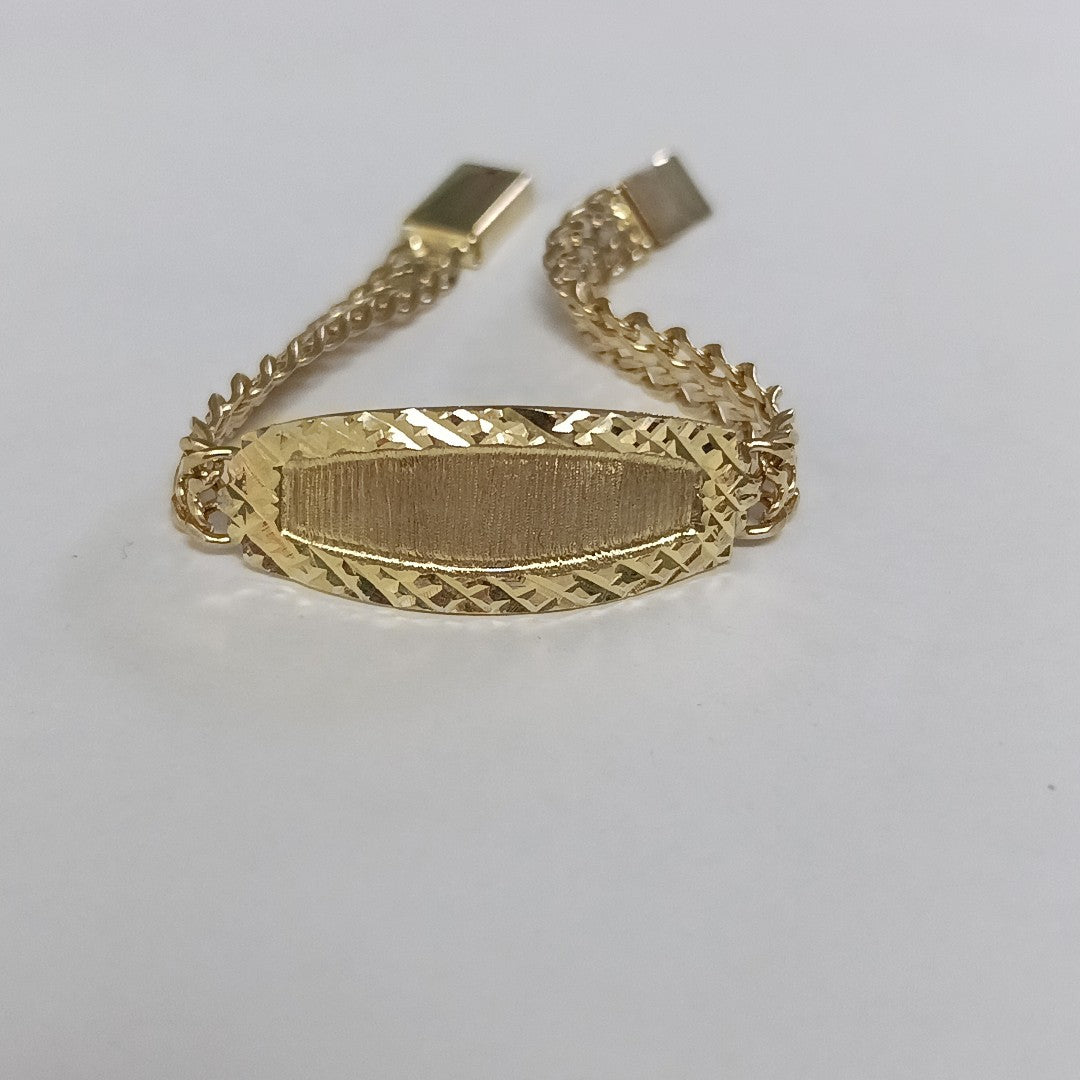 ESCLAVA ORO 10 K 9 GRMS (SEMINUEVO)