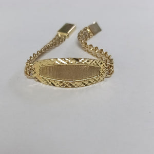 ESCLAVA ORO 10 K 9 GRMS (SEMINUEVO)
