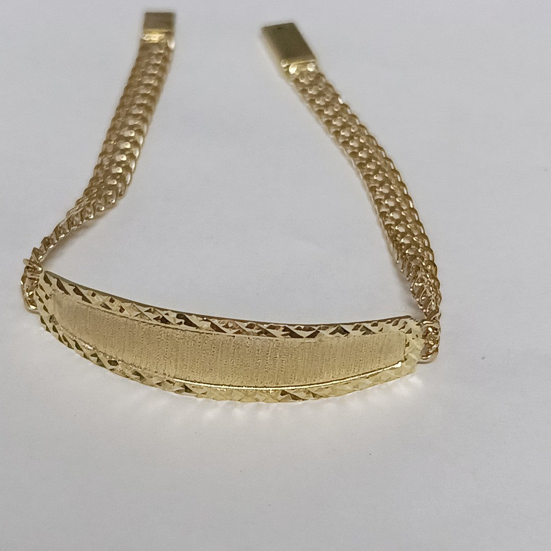 ESCLAVA ORO 10 K 9.1 GRMS (SEMINUEVO)