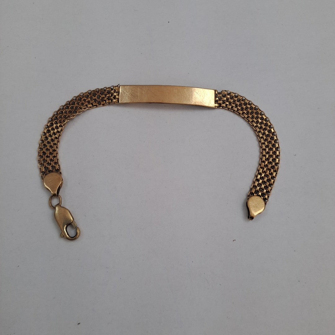 ESCLAVA ORO 10 K 7 GRMS (SEMINUEVO)