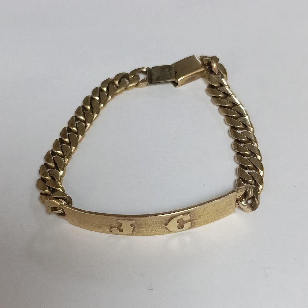 ESCLAVA ORO 10 K 31.7 GRMS (SEMINUEVO)
