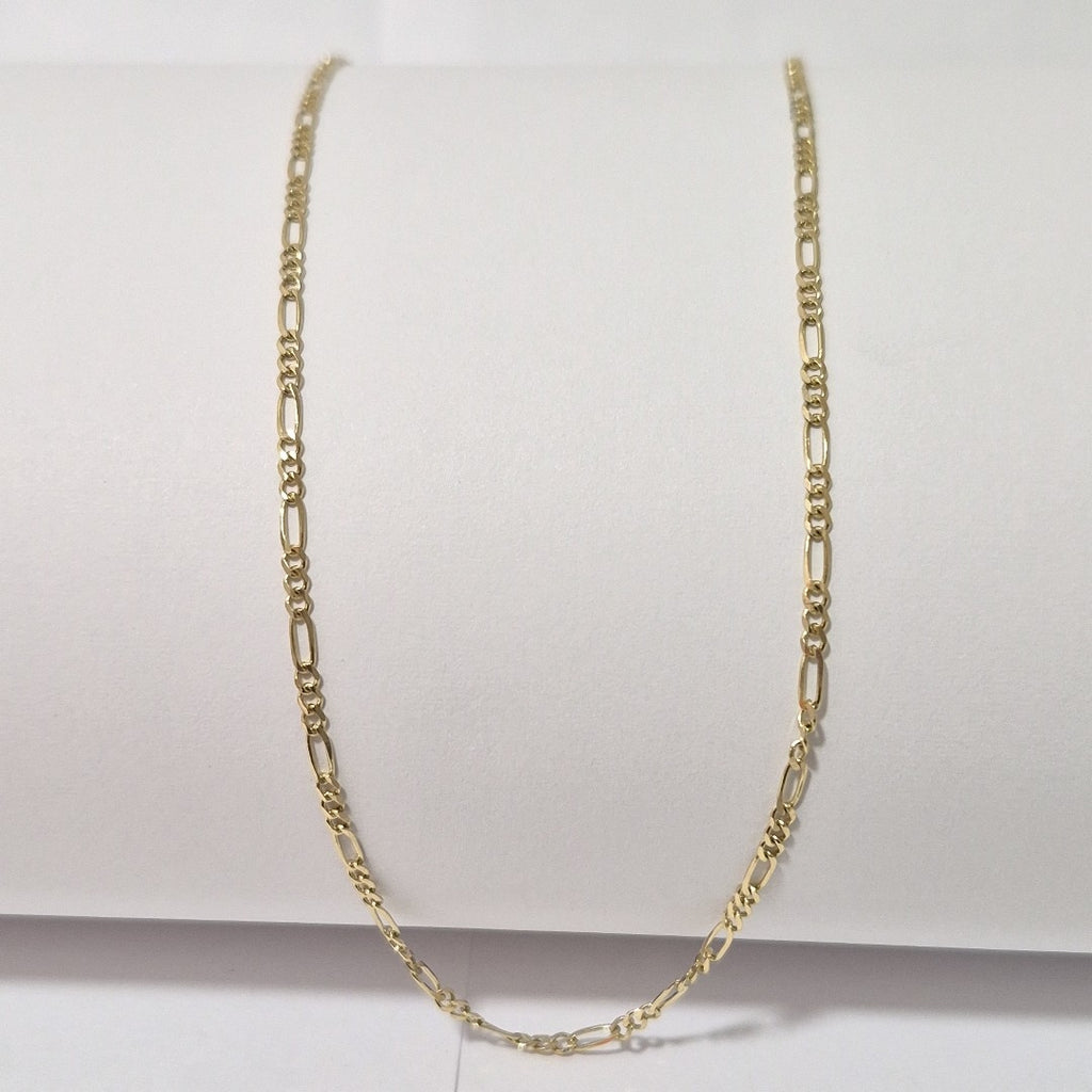 CADENAS 3X1 ORO 14K 60 CM 4.2 GR (NUEVO)