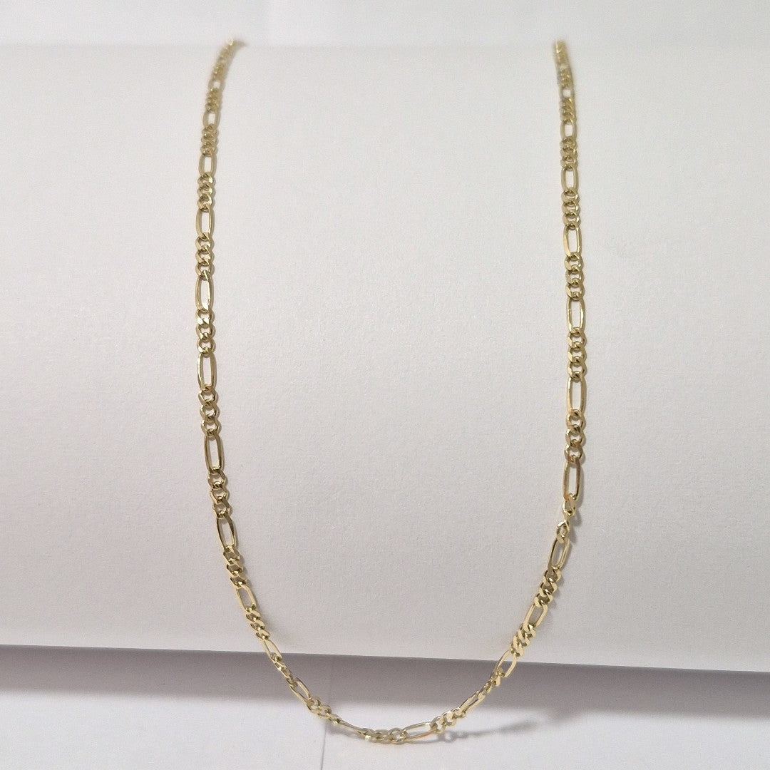 CADENAS 3X1 ORO 14K 60 CM 4.2 GR (NUEVO)