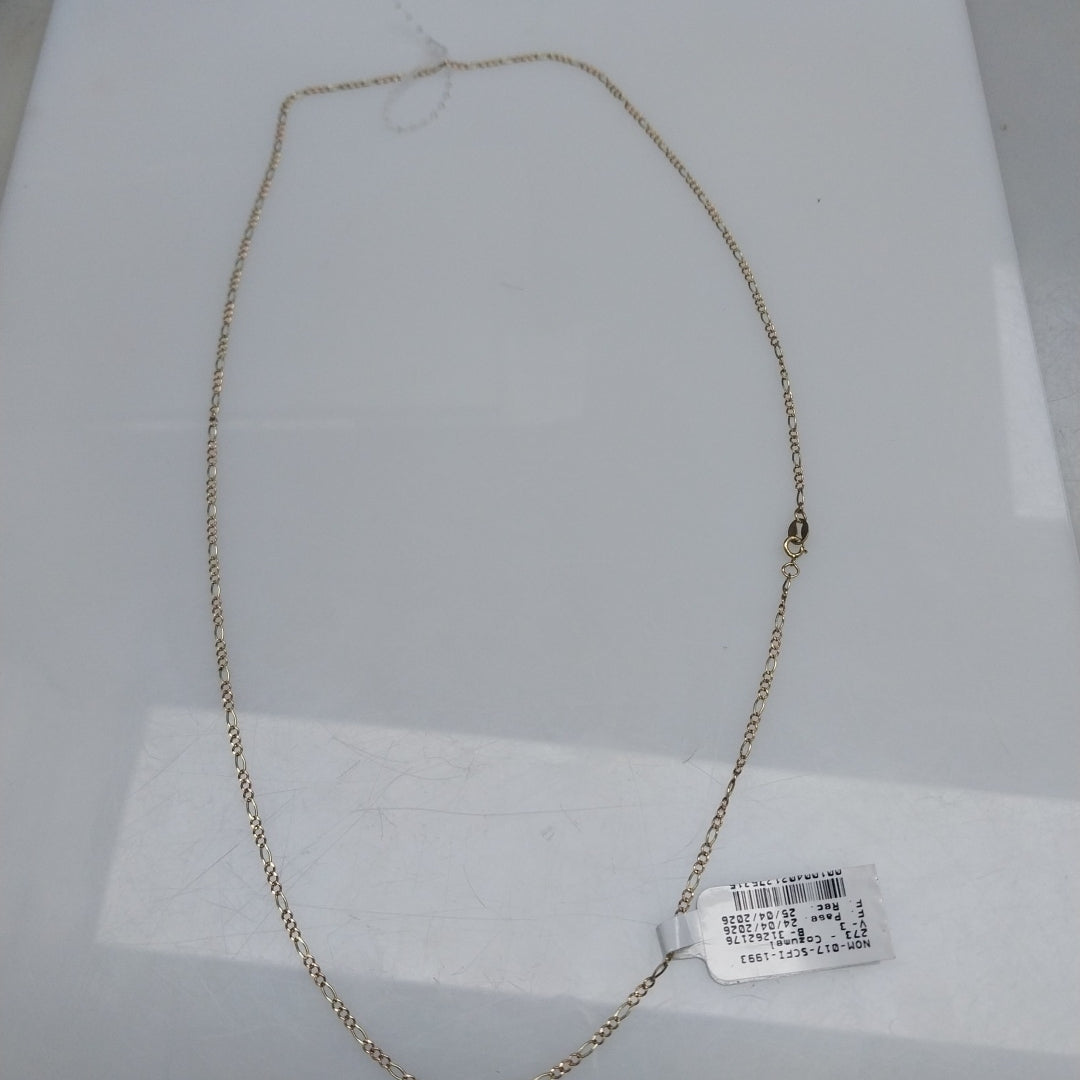CADENA ORO 14 K 2,60 GRMS (SEMINUEVO)