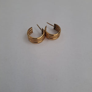 ARETES PAR ORO 14 K 3.1 GRMS (SEMINUEVO)
