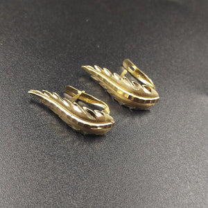 ARETES PAR ORO 14 K 3.9 GRMS (SEMINUEVO)
