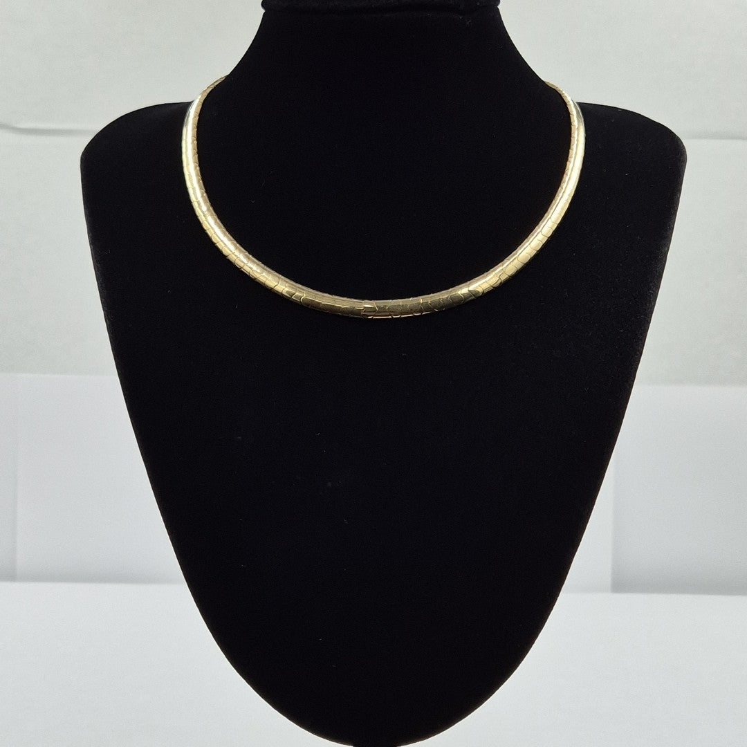 GARGANTILLA ORO 14 K 32,40 GRMS (SEMINUEVO)