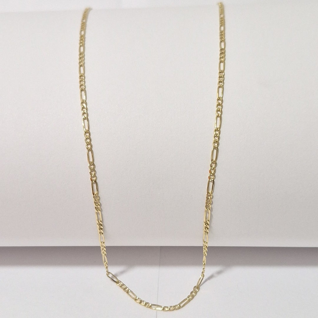 CADENAS 3X1 ORO 14K 55 CM 3.7 GR (NUEVO)