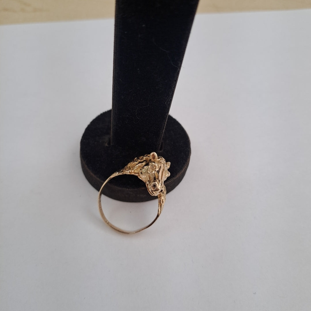 ANILLITO ORO 10 K 5.9 GRMS (SEMINUEVO)