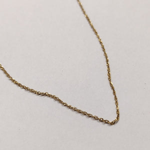 CADENA ORO 18 K 0.8 GRMS (SEMINUEVO)