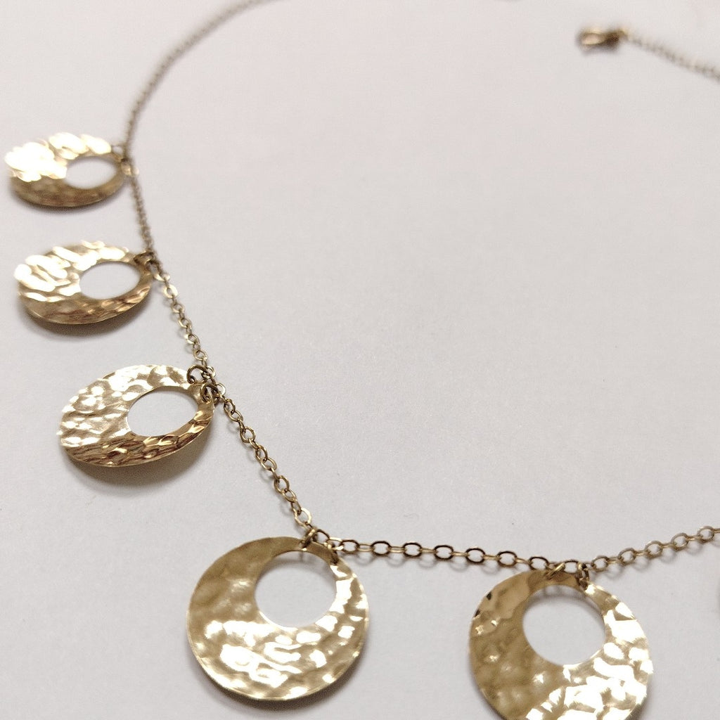GARGANTILLA ORO 14 K 3 GRMS (SEMINUEVO)