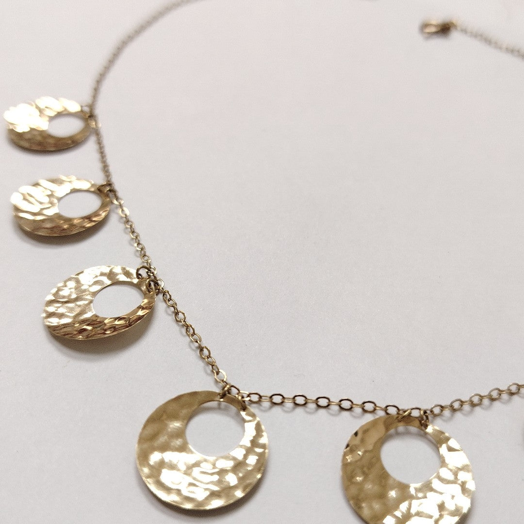 GARGANTILLA ORO 14 K 3 GRMS (SEMINUEVO)