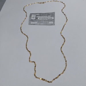 CADENA ORO 14 K 2 GRMS (SEMINUEVO)