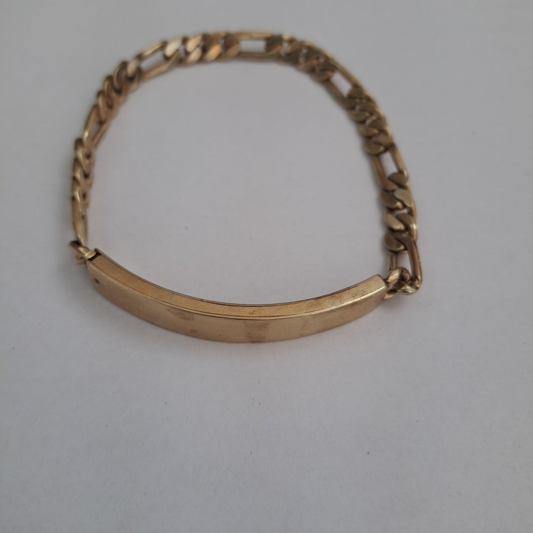 ESCLAVA ORO 10 K 22,30 GRMS (SEMINUEVO)