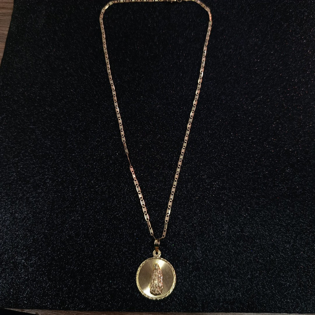 CADENA, DIJE ORO 10 K 9.2 GRMS (SEMINUEVO)