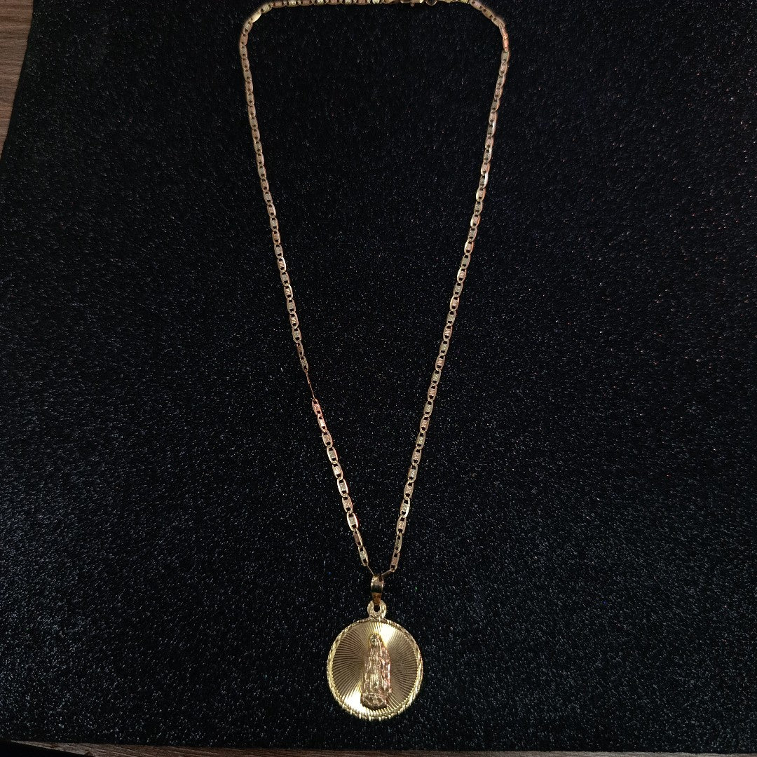 CADENA, DIJE ORO 10 K 9.2 GRMS (SEMINUEVO)