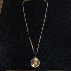 CADENA, DIJE ORO 10 K 9.2 GRMS (SEMINUEVO)