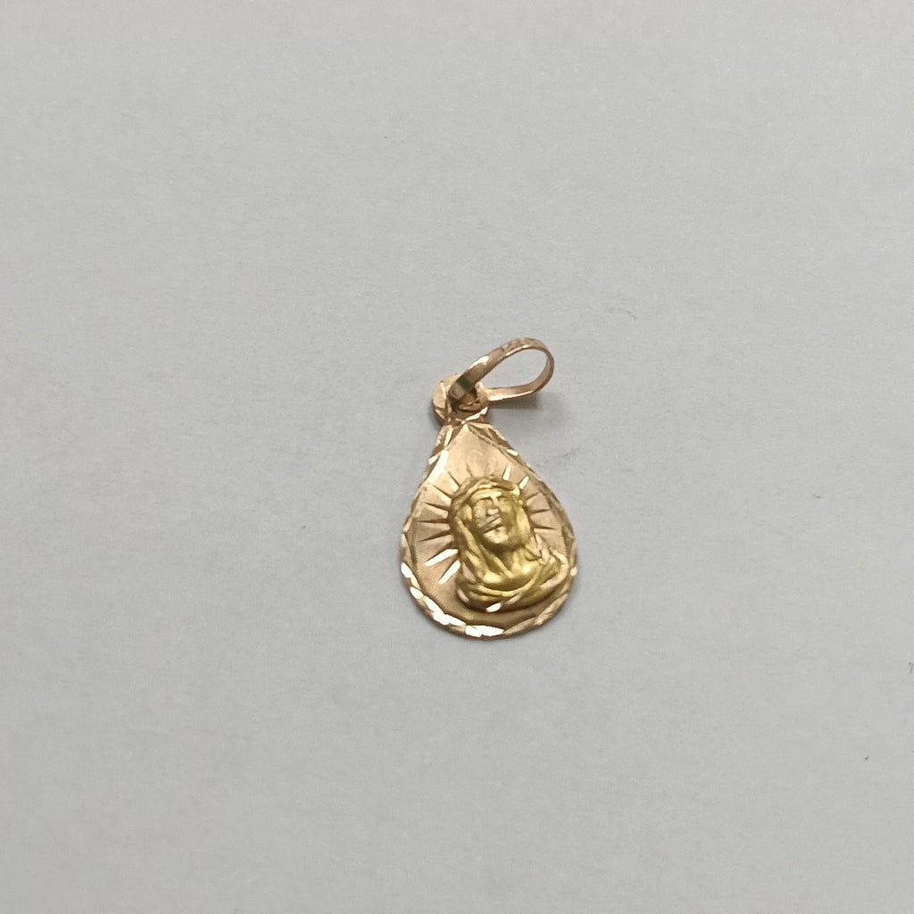 MEDALLA RELIGIOSA ORO 14 K 0.7 GRMS (SEMINUEVO)