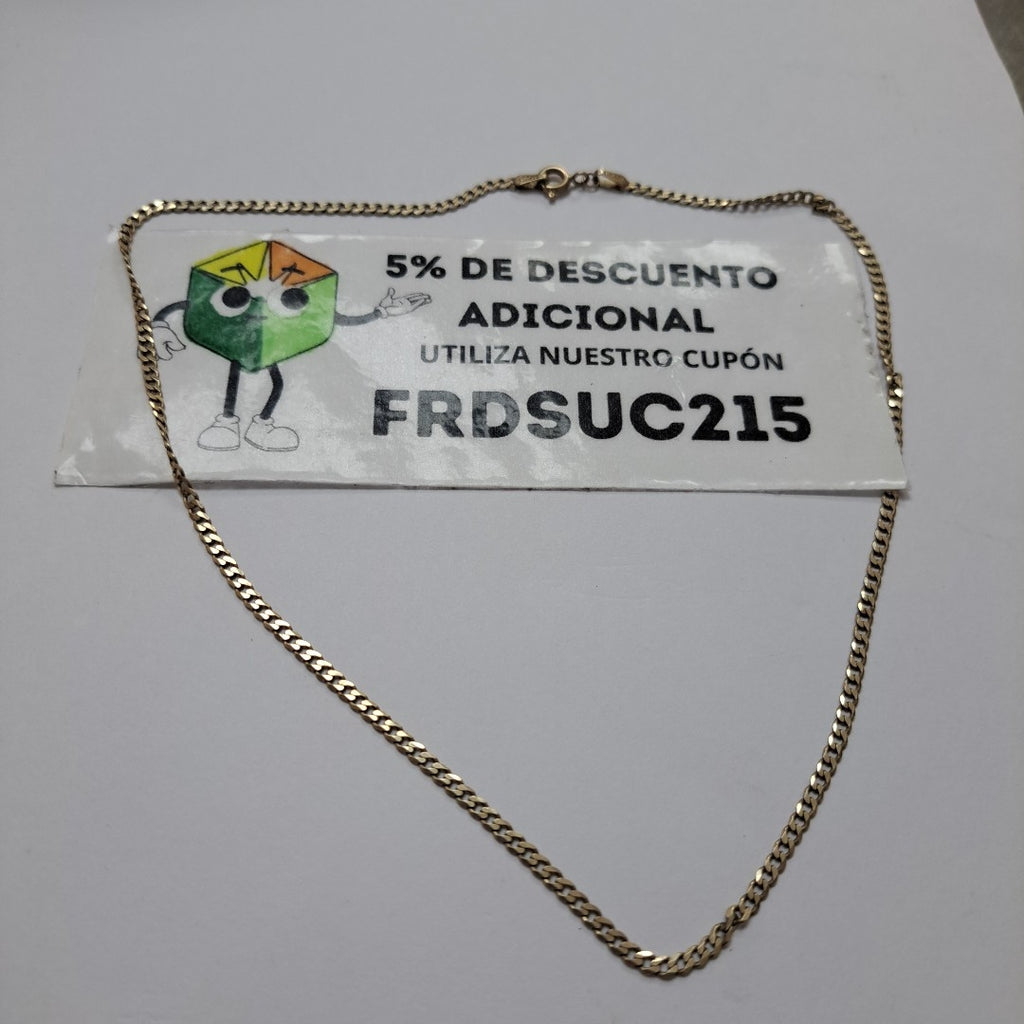 CADENA ORO 10 K 4 GRMS (SEMINUEVO)