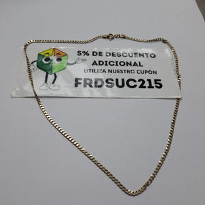 CADENA ORO 10 K 4 GRMS (SEMINUEVO)