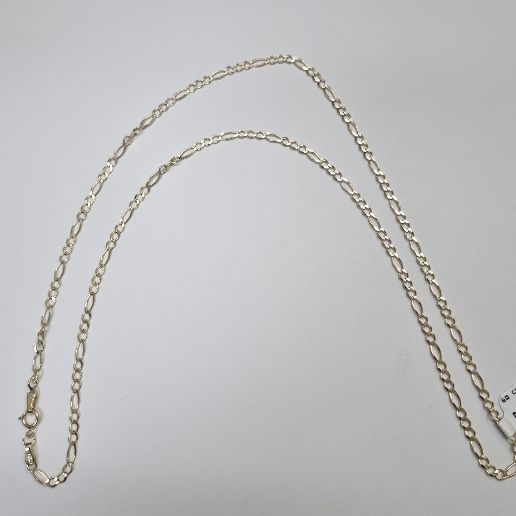 CADENAS TEJIDO 3X1 ORO 10K 60 CM 4.6 GR (NUEVO)