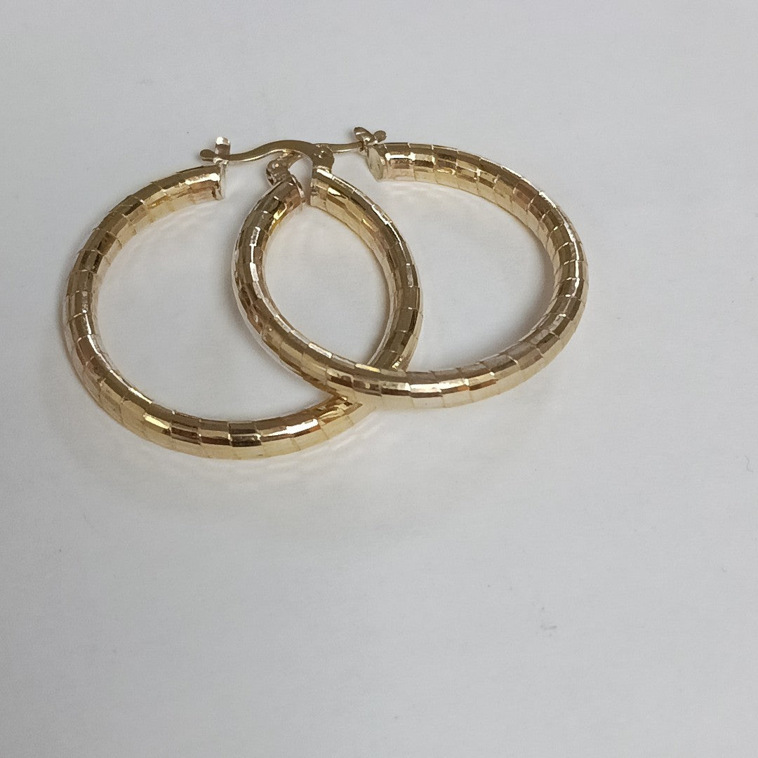 ARRACADAS PAR ORO 10 K 6.1 GRMS (SEMINUEVO)