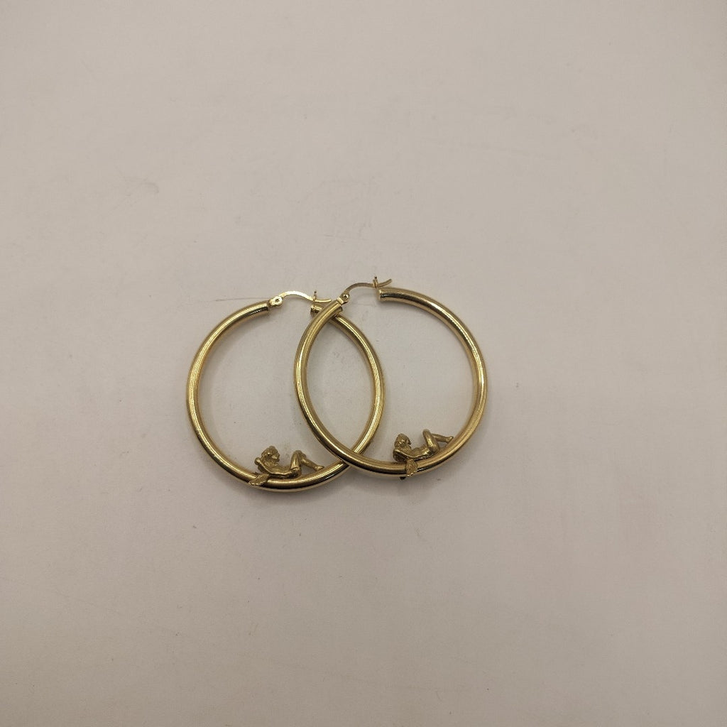 ARRACADAS PAR ORO 14 K 7,60 GRMS (SEMINUEVO)