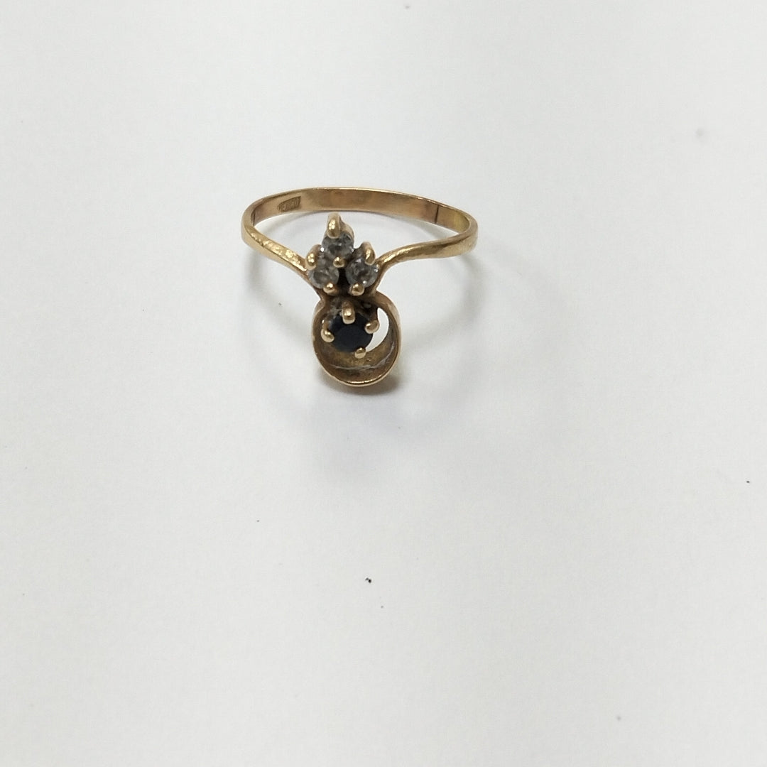 ANILLITO ORO 10 K 1,80 GRMS (SEMINUEVO)