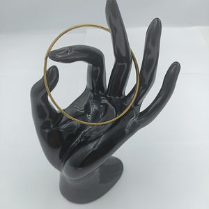 PULSERA RIGIDA ORO 10 K 3.6 GRMS (SEMINUEVO)