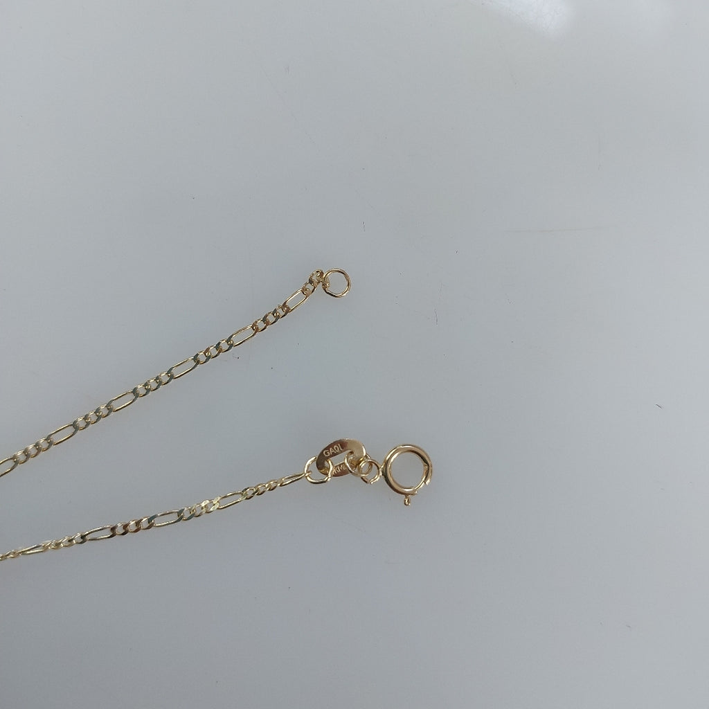 PULSERAS TEJIDO 3X1 ORO 14K 16 CM 0.9 GR (NUEVO)