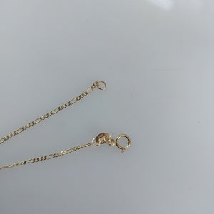 PULSERAS TEJIDO 3X1 ORO 14K 16 CM 0.9 GR (NUEVO)