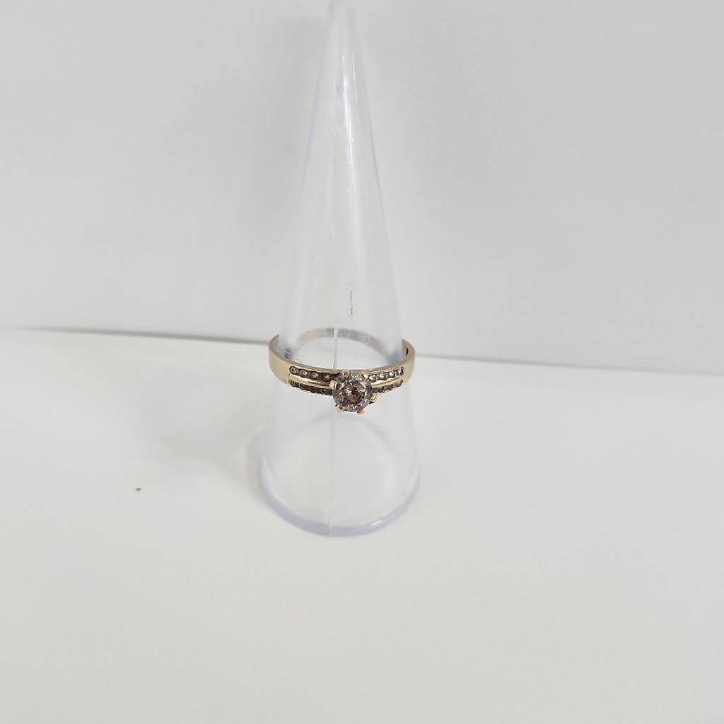 ANILLITO ORO,RODIADO 10 K 1,80 GRMS (SEMINUEVO)