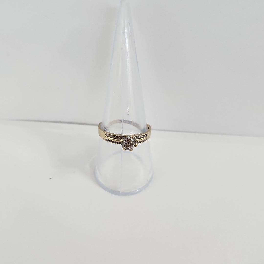 ANILLITO ORO,RODIADO 10 K 1,80 GRMS (SEMINUEVO)