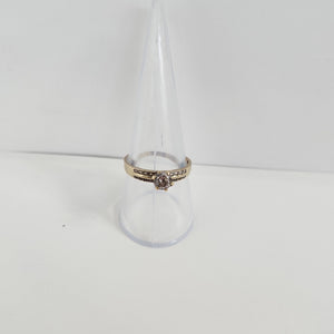 ANILLITO ORO,RODIADO 10 K 1,80 GRMS (SEMINUEVO)