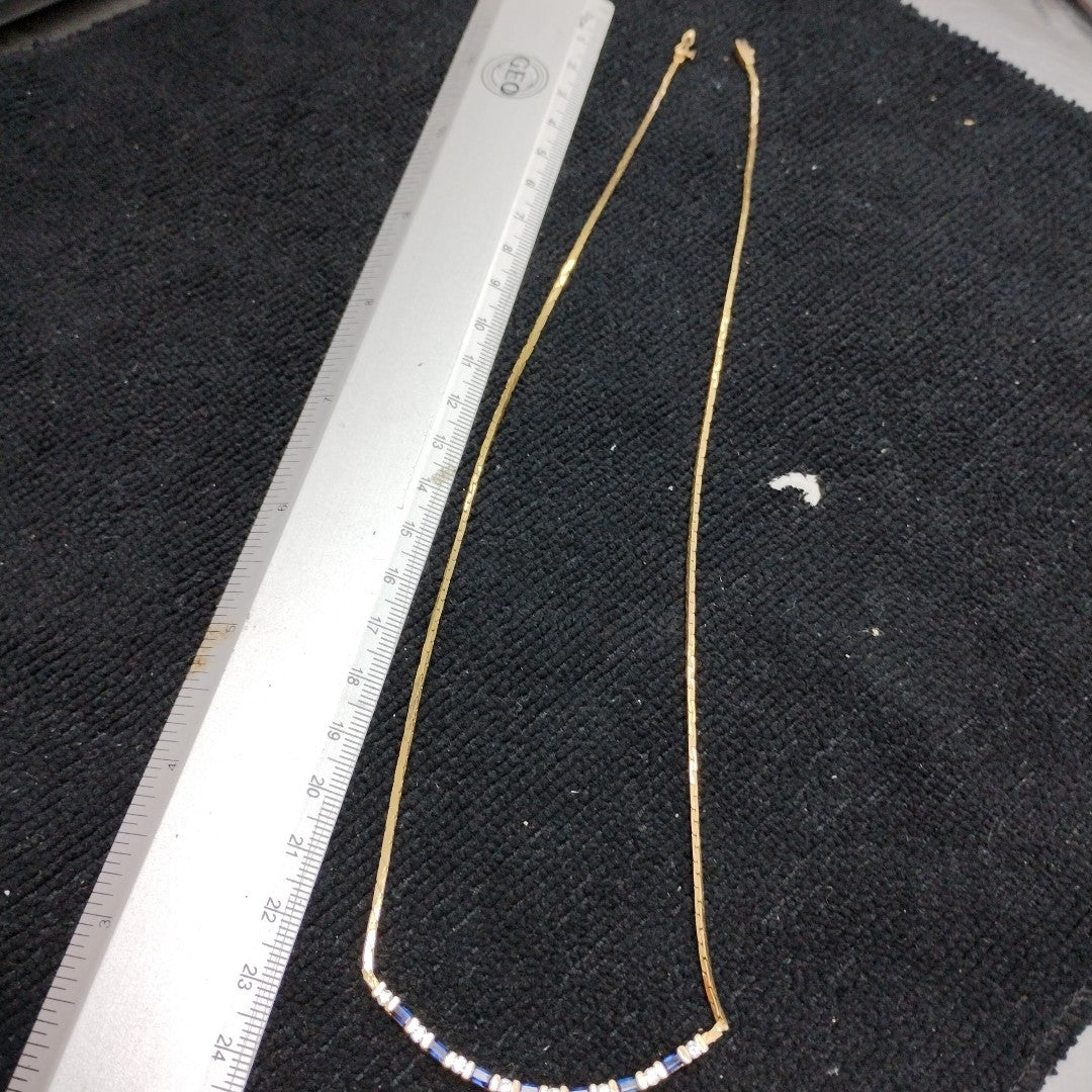 GARGANTILLA ORO 14 K 9,10 GRMS (SEMINUEVO)